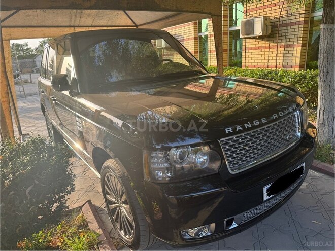 Land Rover Range Rover 2012, 233,032 km - 5.0 l - Xaçmaz