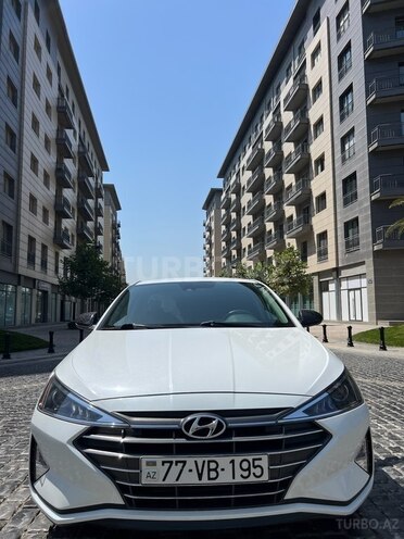 Hyundai Elantra 2020, 125,529 km - 2.0 l - Bakı