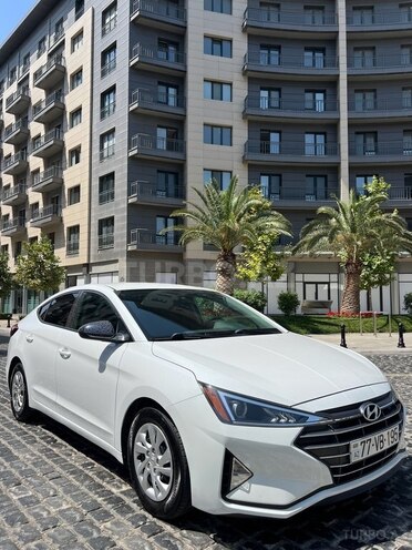 Hyundai Elantra 2020, 125,529 km - 2.0 l - Bakı
