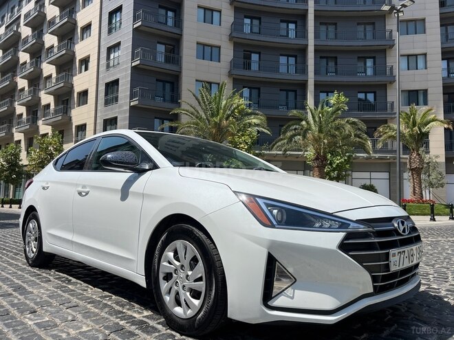 Hyundai Elantra 2020, 125,529 km - 2.0 l - Bakı
