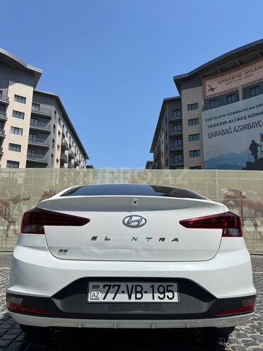 Hyundai Elantra 2020, 125,529 km - 2.0 l - Bakı