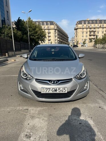 Hyundai Avante 2015, 190,000 km - 1.6 l - Bakı
