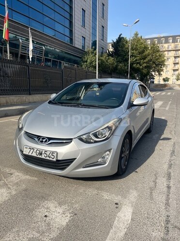 Hyundai Avante 2015, 190,000 km - 1.6 l - Bakı