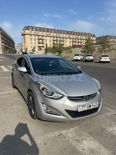 Hyundai Avante 2015, 190,000 km - 1.6 l - Bakı