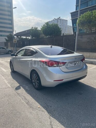 Hyundai Avante 2015, 190,000 km - 1.6 l - Bakı