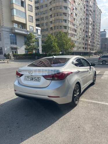 Hyundai Avante 2015, 190,000 km - 1.6 l - Bakı