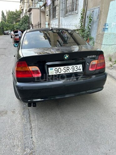BMW 325 2002, 240,000 km - 2.5 l - Bakı