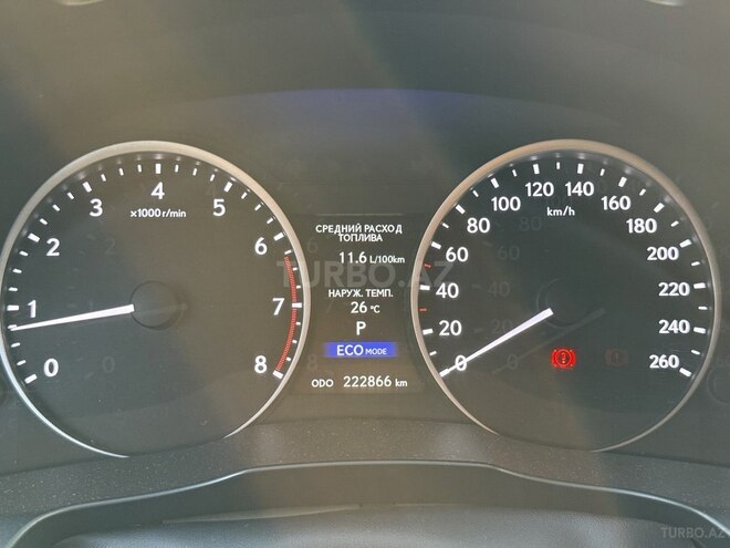 Lexus ES 350 2014, 222,866 km - 3.5 l - Bakı