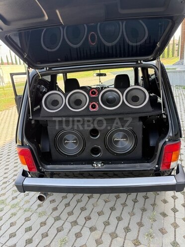 LADA (VAZ) Niva 2021, 56,000 km - 1.7 l - Şəmkir