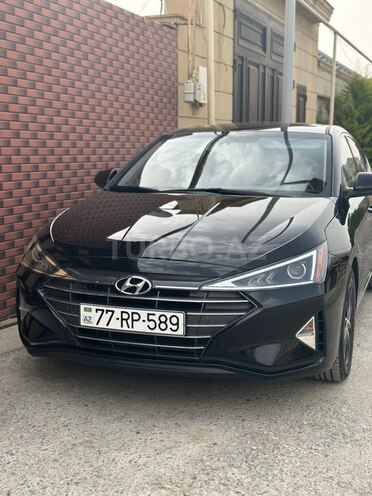 Hyundai Elantra 2019, 129,589 km - 2.0 л - Bakı