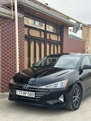 Hyundai Elantra 2019, 129,589 km - 2.0 л - Bakı