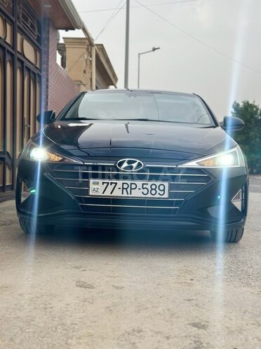 Hyundai Elantra 2019, 129,589 km - 2.0 л - Bakı