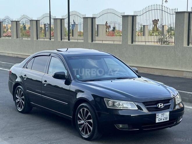 Hyundai Sonata 2006, 245,000 km - 2.4 l - Bakı