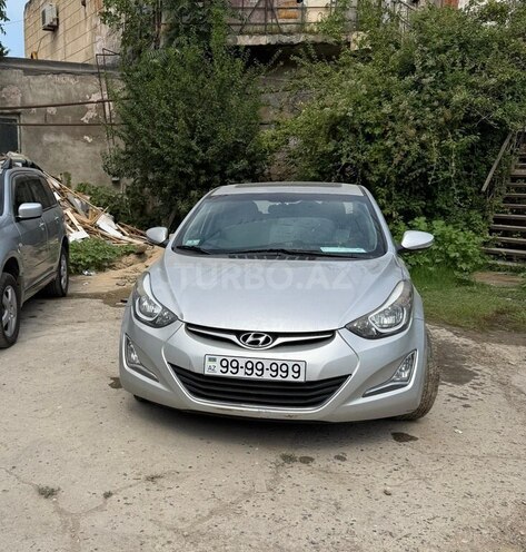 Hyundai Elantra 2015, 158,915 km - 1.8 l - Bakı