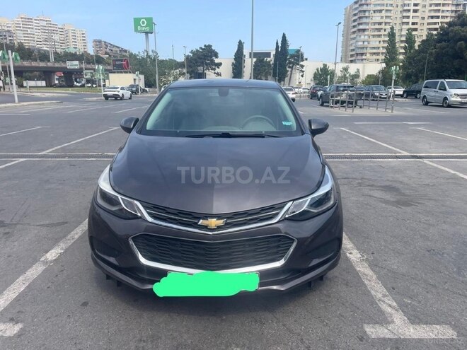 Chevrolet Cruze 2016, 104,000 km - 1.4 l - Bakı