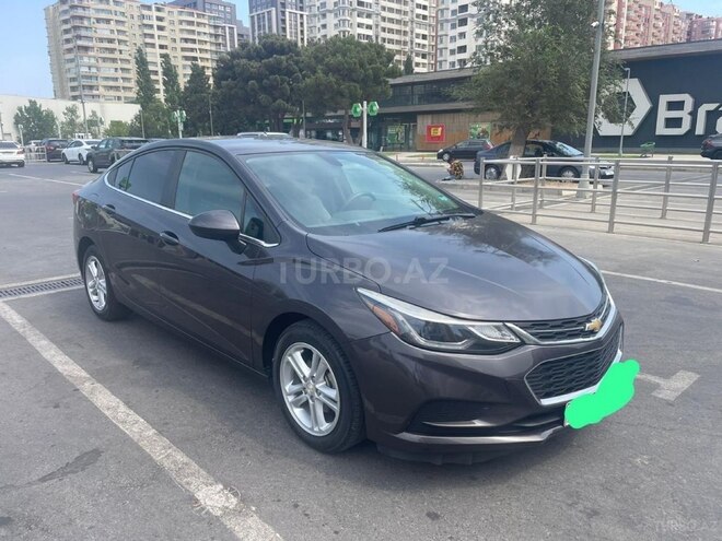 Chevrolet Cruze 2016, 104,000 km - 1.4 l - Bakı