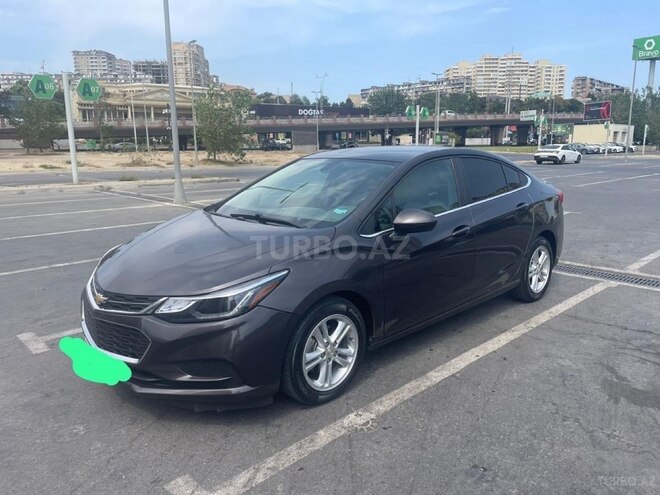 Chevrolet Cruze 2016, 104,000 km - 1.4 l - Bakı