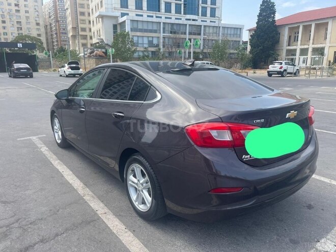 Chevrolet Cruze 2016, 104,000 km - 1.4 l - Bakı