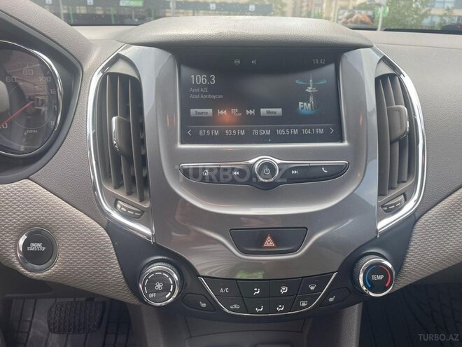 Chevrolet Cruze 2016, 104,000 km - 1.4 l - Bakı