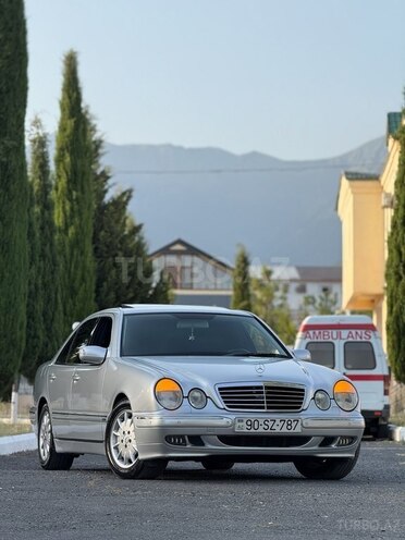 Mercedes E 240 2000, 345,000 km - 2.6 l - Oğuz