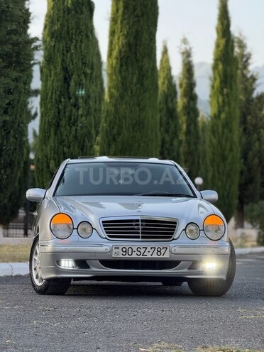 Mercedes E 240 2000, 345,000 km - 2.6 l - Oğuz