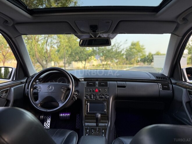 Mercedes E 240 2000, 345,000 km - 2.6 l - Oğuz