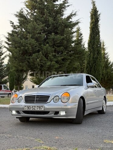 Mercedes E 240 2000, 345,000 km - 2.6 l - Oğuz