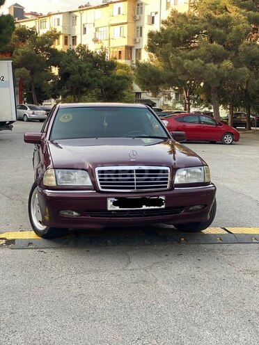 Mercedes C 200 1998, 248,484 km - 2.0 l - Bakı