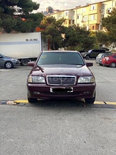 Mercedes C 200 1998, 248,484 km - 2.0 l - Bakı