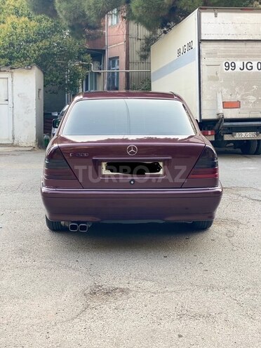 Mercedes C 200 1998, 248,484 km - 2.0 l - Bakı