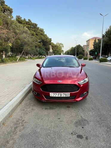 Ford Fusion (North America)-1
