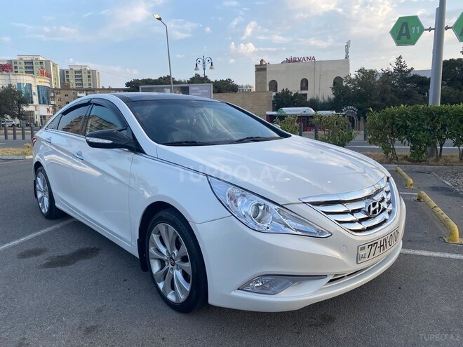 Hyundai Sonata 2010, 154,150 km - 2.4 l - Bakı