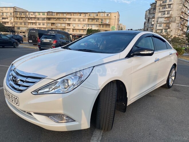 Hyundai Sonata 2010, 154,150 km - 2.4 l - Bakı