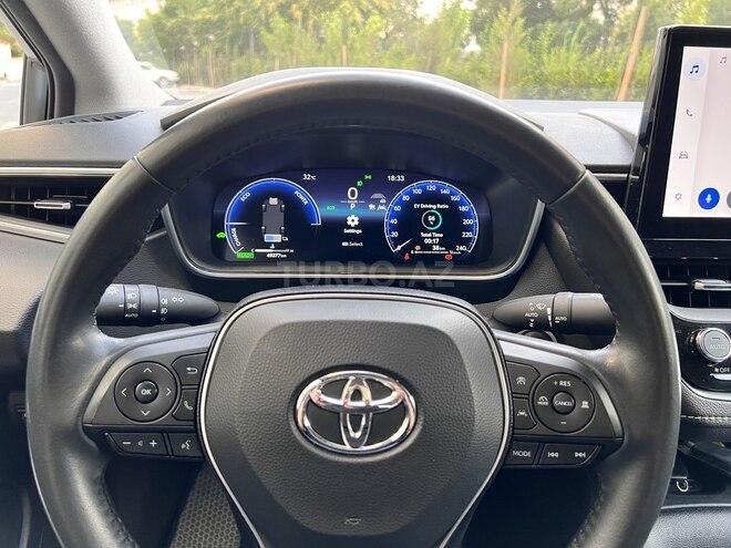 Toyota Corolla 2023, 49,000 km - 1.8 l - Bakı