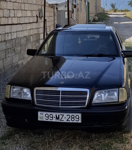 Mercedes C 240 1997, 317,000 km - 2.6 l - Şamaxı