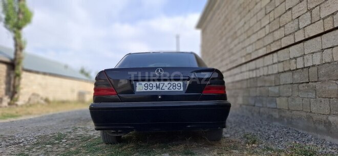 Mercedes C 240 1997, 317,000 km - 2.6 l - Şamaxı