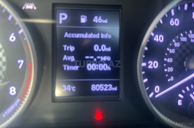 Hyundai Elantra 2019, 129,589 km - 2.0 л - Bakı
