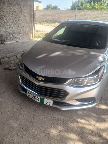 Chevrolet Cruze 2017, 185,000 km - 1.4 l - Samux