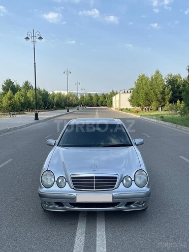 Mercedes E 240 2000, 255,000 km - 2.4 l - Ağdaş