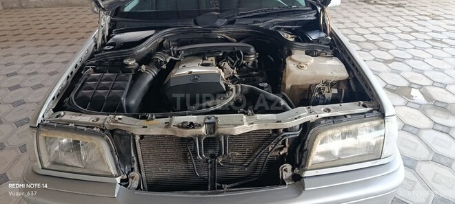 Mercedes C 200 1998, 355,000 km - 2.0 l - Zərdab