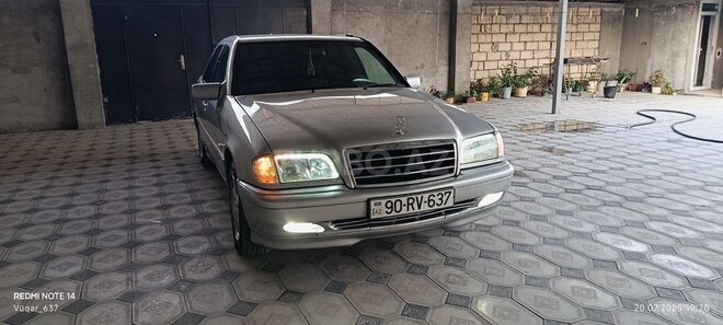 Mercedes C 200 1998, 355,000 km - 2.0 l - Zərdab
