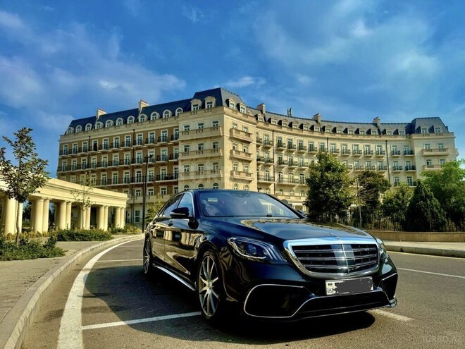 Mercedes  2014, 124,000 km - 5.5 l - Bakı
