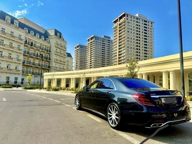 Mercedes  2014, 124,000 km - 5.5 l - Bakı