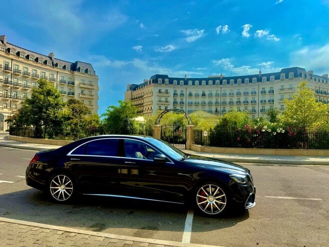 Mercedes  2014, 124,000 km - 5.5 l - Bakı