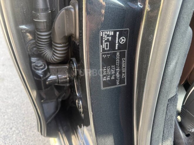 Mercedes  2014, 124,000 km - 5.5 l - Bakı