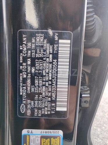 Hyundai Tucson 2018, 63,000 km - 2.0 l - Bakı