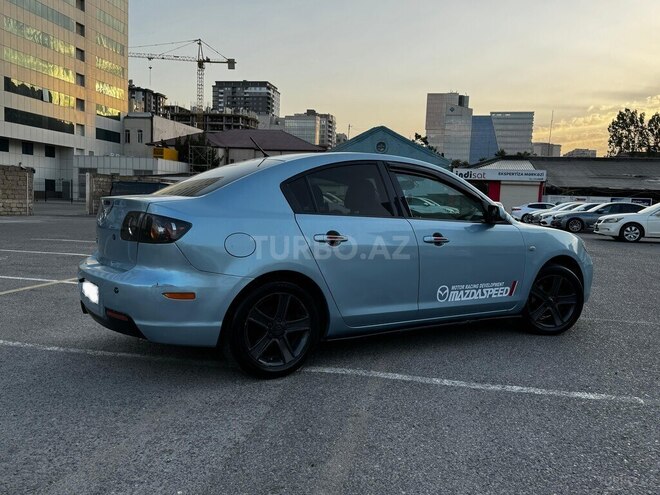Mazda 3 2007, 286,000 km - 1.6 l - Bakı