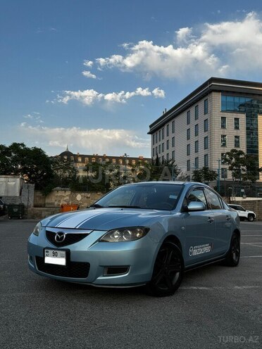 Mazda 3 2007, 286,000 km - 1.6 l - Bakı