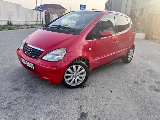 Mercedes A 160 2001, 266,285 km - 1.6 л - Bakı