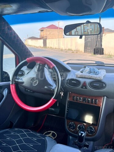 Mercedes A 160 2001, 266,285 km - 1.6 л - Bakı
